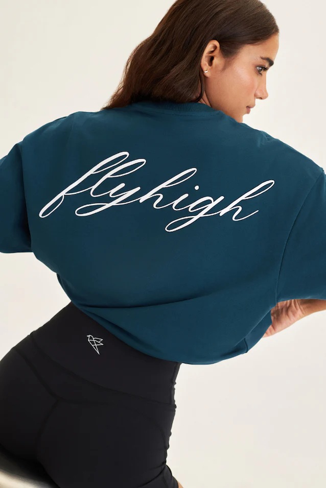 FLY HIGH UNISEX TEE - Image 5