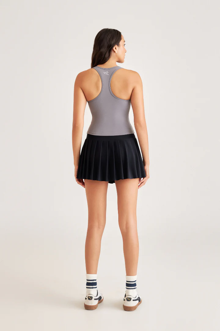 HIGH-RISE PLEATED TENNIS SKIRT - Image 13